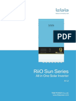 RiiO Sun User Manual