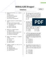 Solutions DPP 4