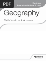 Geography 0460 Syllabus Updates 2027-2029 | PDF | Geography | Natural ...