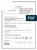 Dokumen Kontrak Megtekaxdispusaka