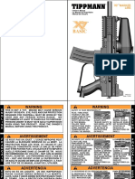 Tippmann X7 Manual