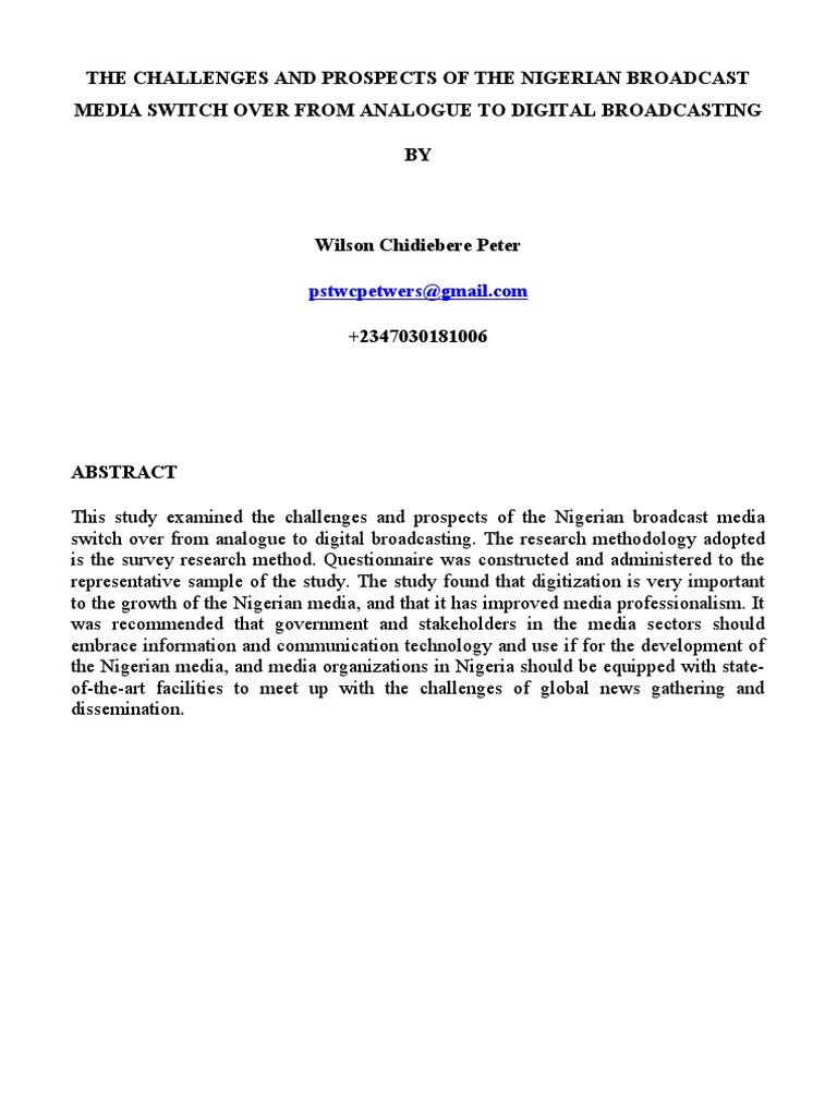 Meet Sade Baderinwa: The Face of Resilience in the Faced by Nigerian Broadcast Journalism