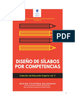 Sesion 1 - DISEÑO DE SILABOS POR COMPETENCIAS