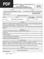 UFRB Plano Curso Gestão Pública