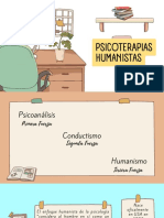 Antecedentes Psicoterapias Humanistas