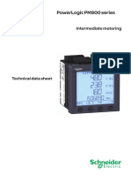 3 PM800-Technical - Datasheet