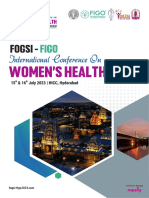 FOGSI-FIGO 2023 Conf. 15&16 July at Hyderabad Brochure N