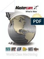What Is New in Mastercam x5 PDF