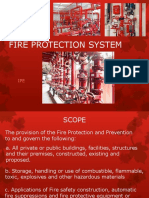Topic 7 Fire Protection System