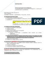 Formulario de Proyecto de Investigación