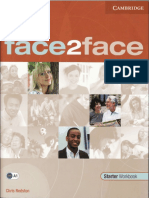 Face2Face Starter Workbook