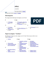 Category Geodesy