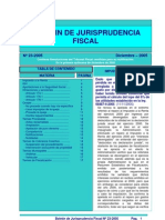 Boletin de Jurisprudncia Fiscal 23-2005