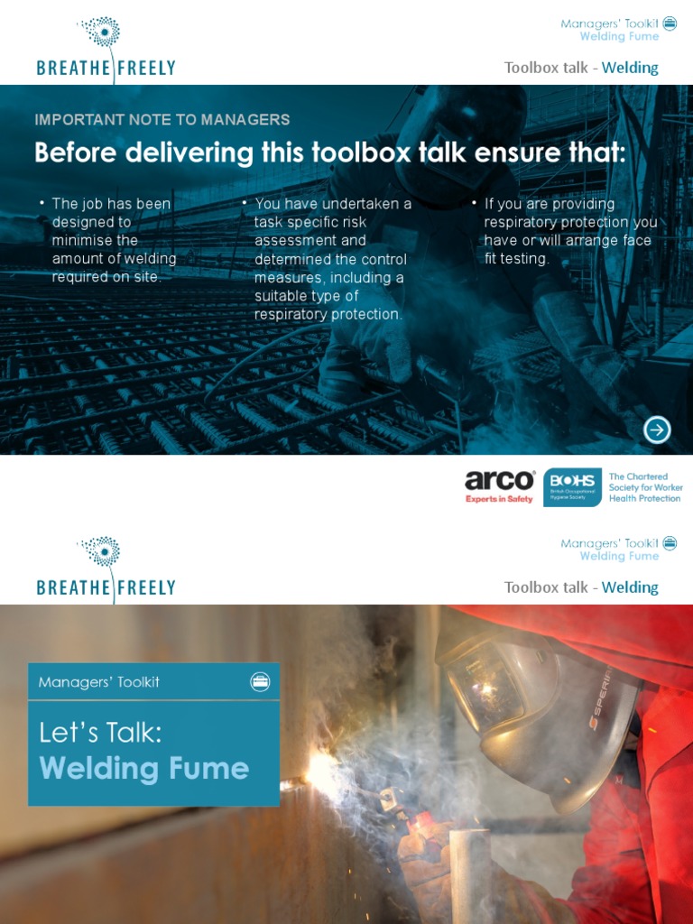 Welding Toolbox Talk FINAL Download Free PDF Welding Construction
