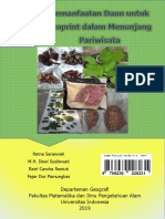 Pemanfaatan Daun Untuk Ecoprint Dalam Menunjang Pariwisata (Ratna Saraswati, M.H. Dewi Susilowati Etc.)