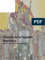 El Inicio de La Segunda República