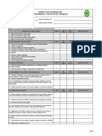 Check List de Inspecciones Generales de Sst-mdt-2023