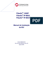 MANUAL FibeAir 1500P - IP-MAX e IP-MAX2