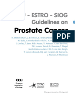 EAU Guidelines Prostate Cancer 2016