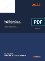 FONSECA JUNIOR, Et All - 2022 - Multilateralismo e Multipolaridade