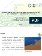 Apresentação - Metodologia de Pesquisa - PPGCIFA - Aguapé