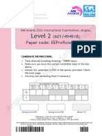 (Sample) 9. Proficiency Template EE119