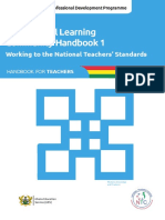 Professional Learning Community Handbook 1 Teacher Version Online