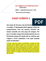 Questões e Casos Clínicos Anatomia Da Cabeça 2017