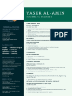 Yaser Alamin CV English June23 W - Ref