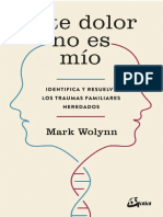 Mark Wolynn - Este Dolor No Es Mio