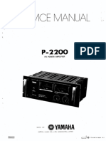 Yamaha p2200