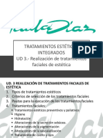 UD 3. Realización de Tratamientos Faciales de Estética