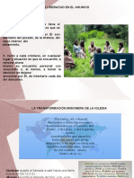 Evangelii Gaudium PPT para Analisis