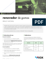 FT RG01 Renovador de Gomas