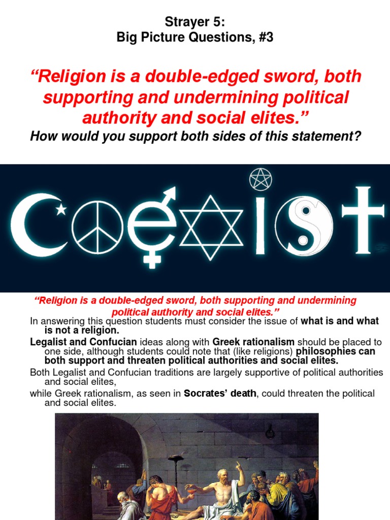 Religion's Role in Power Dynamics | PDF | Constantine The Great ...