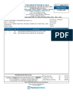 Proforma P001-1297 W