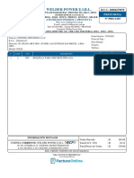 Proforma P001-1293 W