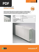 Catalogue Radiateurs Radson 2023 | PDF | Tuyau | Génie du bâtiment