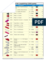 Parts List For LoopOnTop