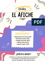 Español: El Afiche