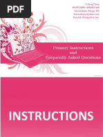 Download Training Survival Kit 1 Instructions and FAQs by Hanah Sison SN65595822 doc pdf