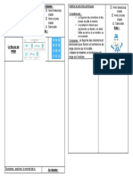 Fiche Pâte À Modeler Flocon Et Bonhomme