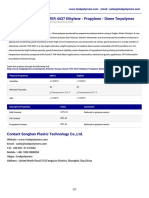 Polimeri Europa Dutral TER 4437 Ethylene Propylene Diene Terpolymer