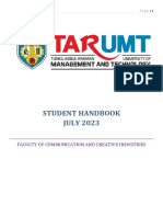 Student Handbook 202305 V1