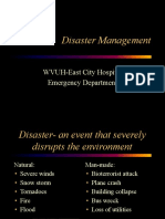 Disaster Management