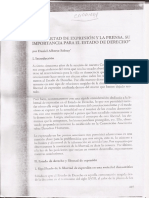 107325492 Libertad de Expresion y La Prensa de d Sabsay