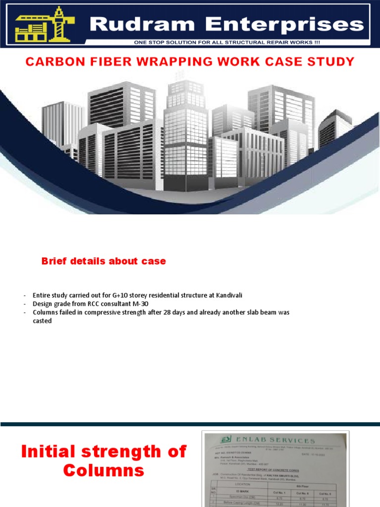 Case Study For Carbon Fiber Wrapping-1 | PDF