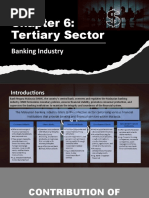 Eco261 Banking Industry