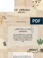 Paz Armada 