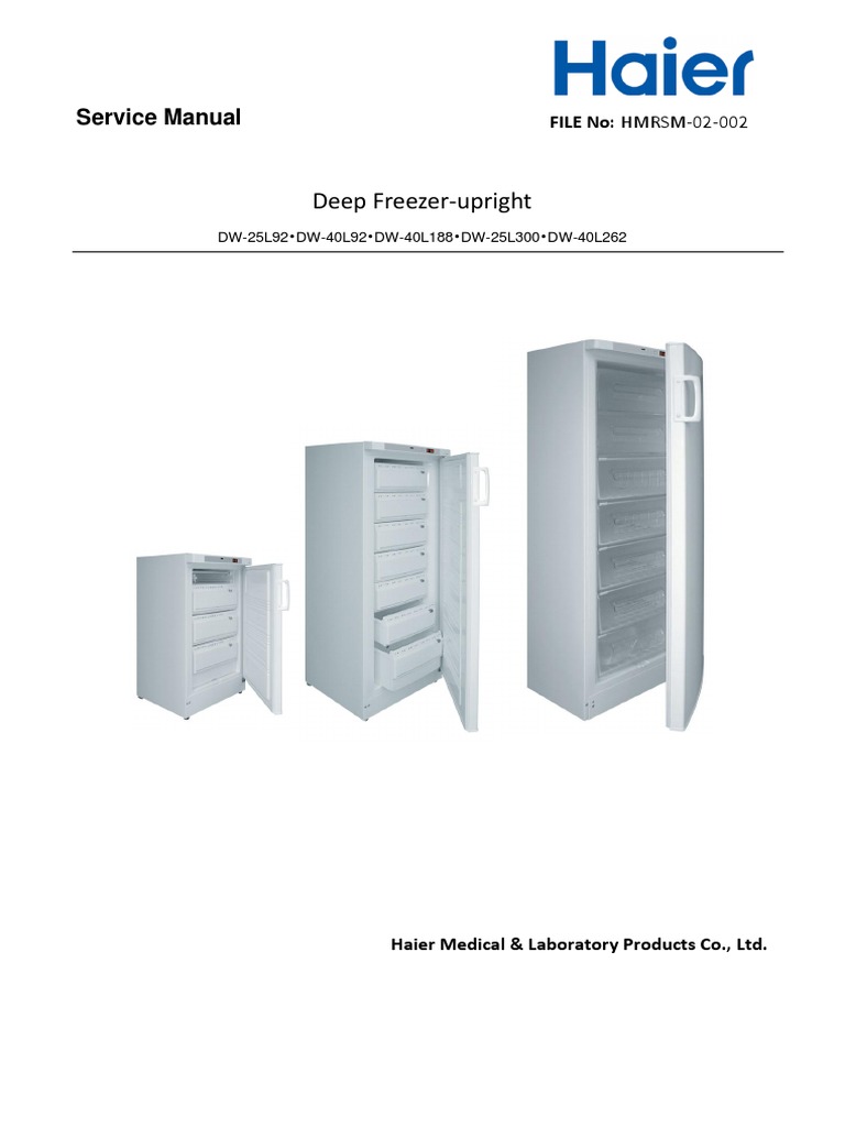 HMRSM02 002 DFL 25 40LL - en | PDF | Refrigerator | Electrical Connector